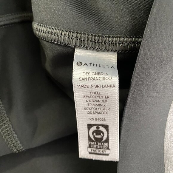 Athleta Sonic Skort Skirt Green Polyester Spandex Women's Small‎ - Picture 8 of 11